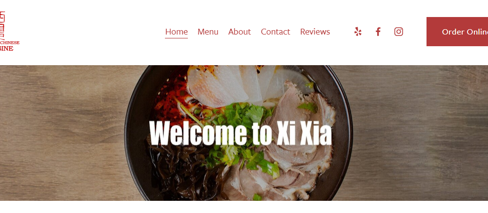 Xi Xia Western Chinese Cuisine Columbus Ohio