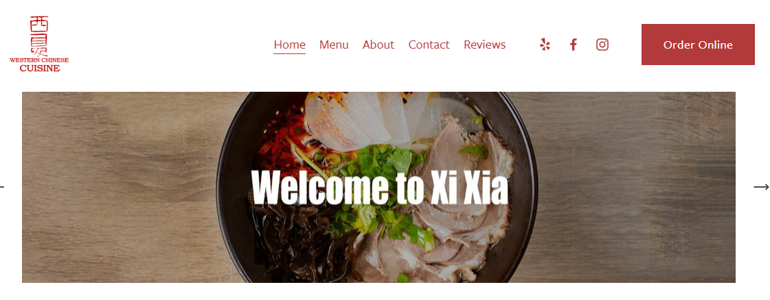 Xi Xia Western Chinese Cuisine Columbus Ohio